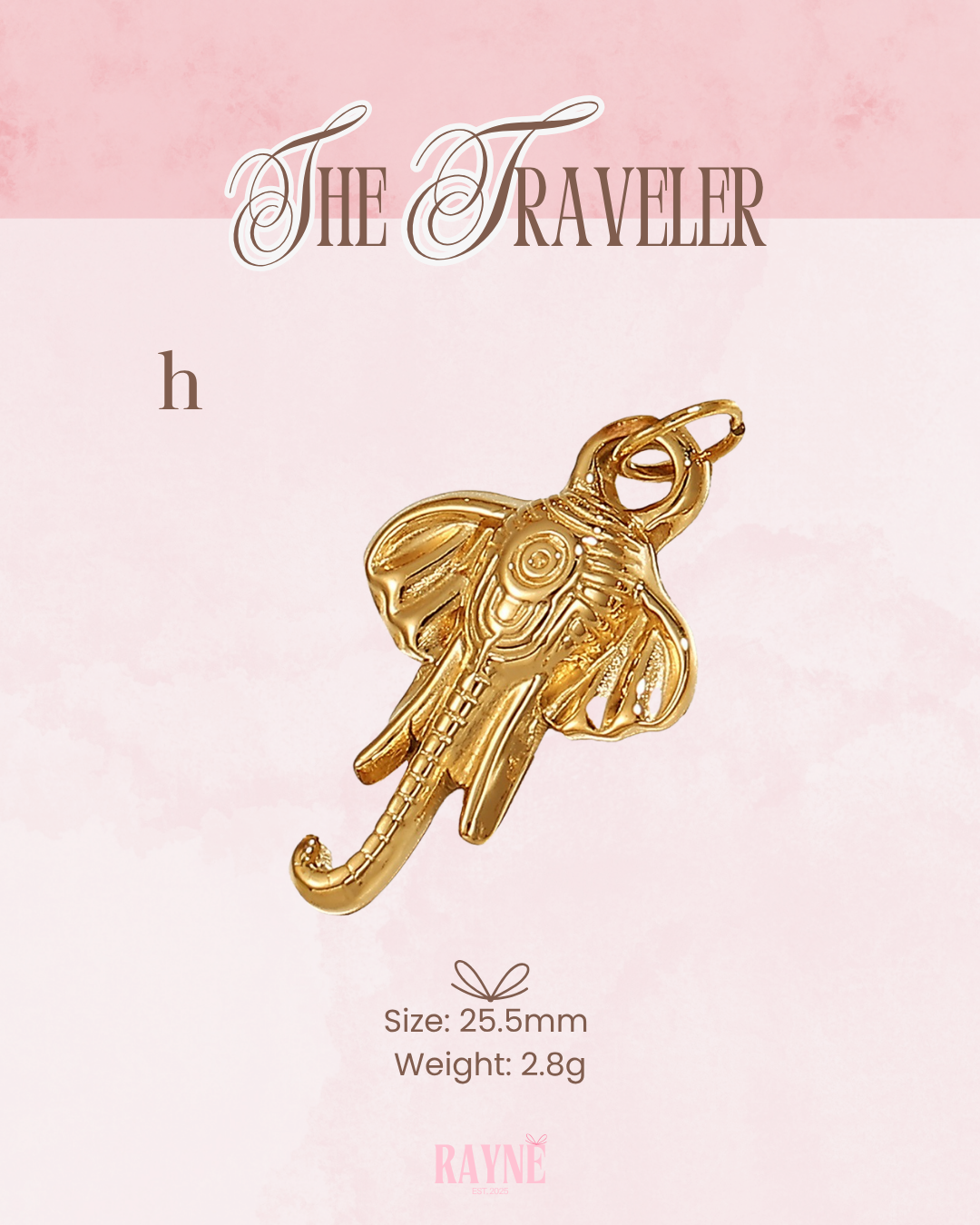 THE TRAVELER Charms