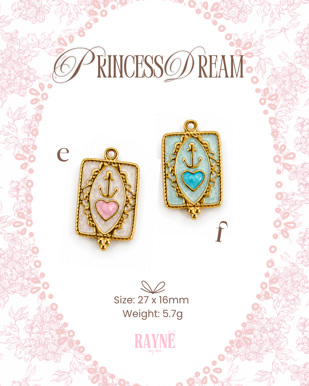 Princess Dream Charms