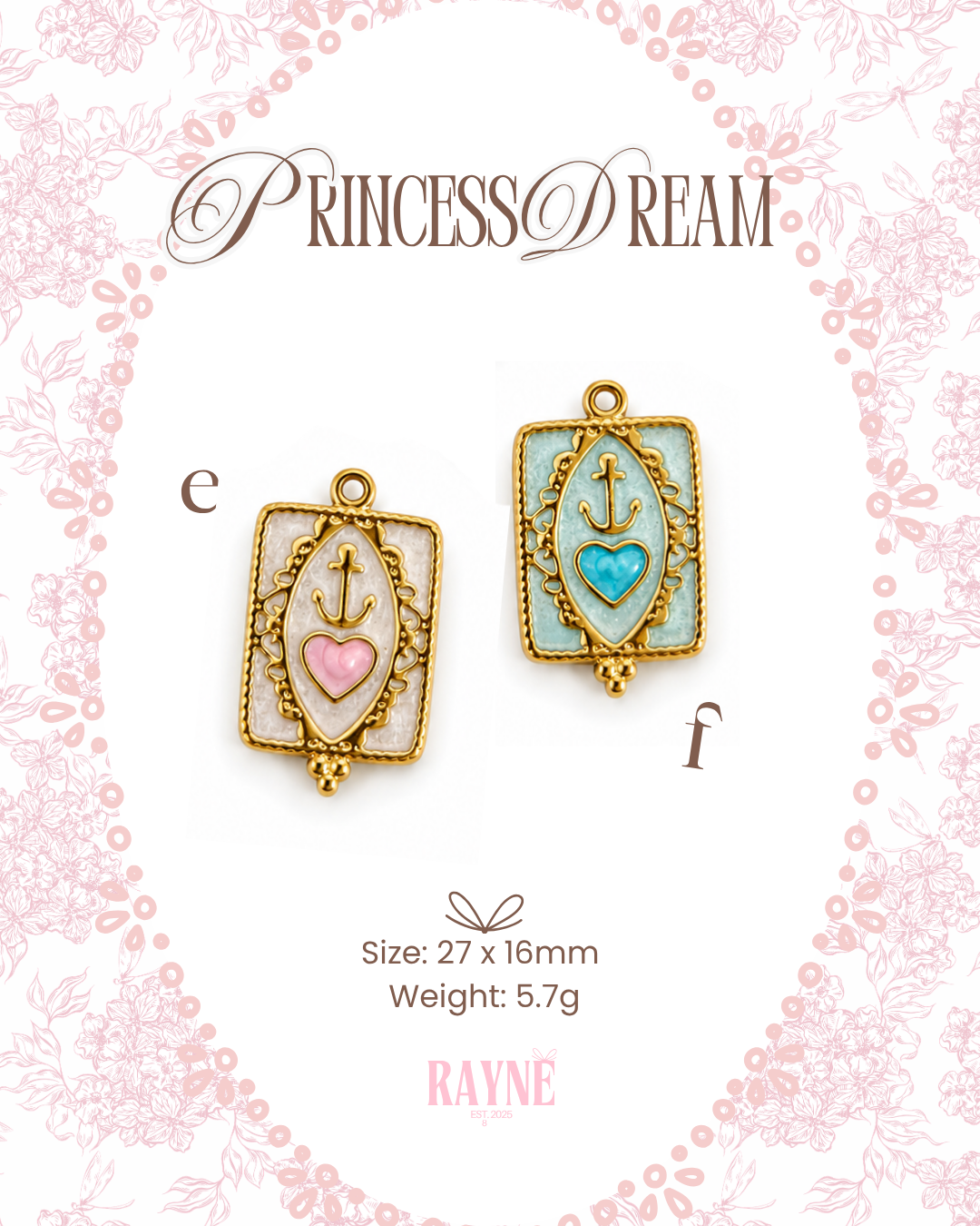 Princess Dream Charms