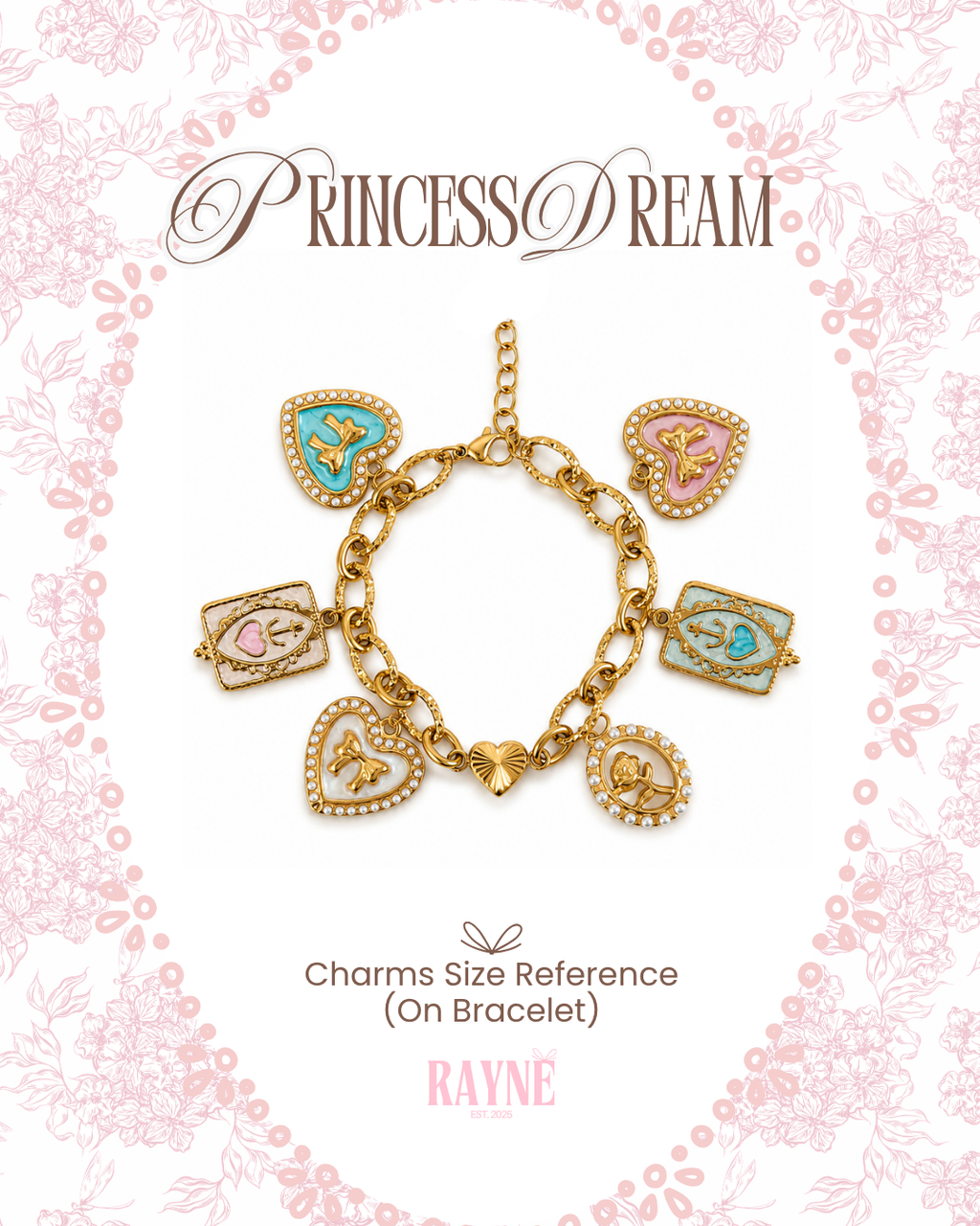 Princess Dream Charms