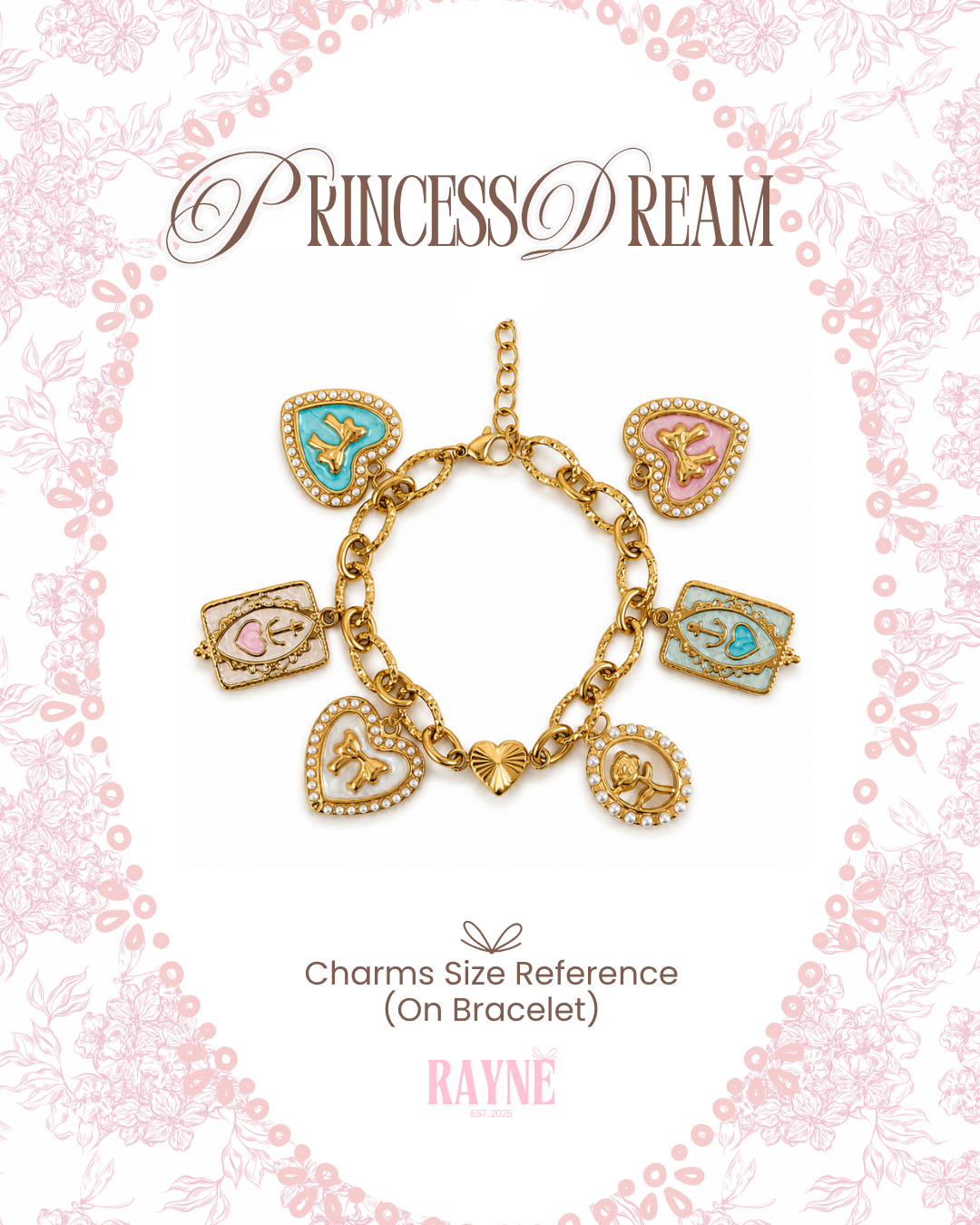 Princess Dream Charms