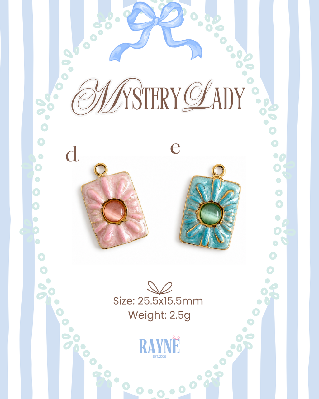 Mystery Lady Charms