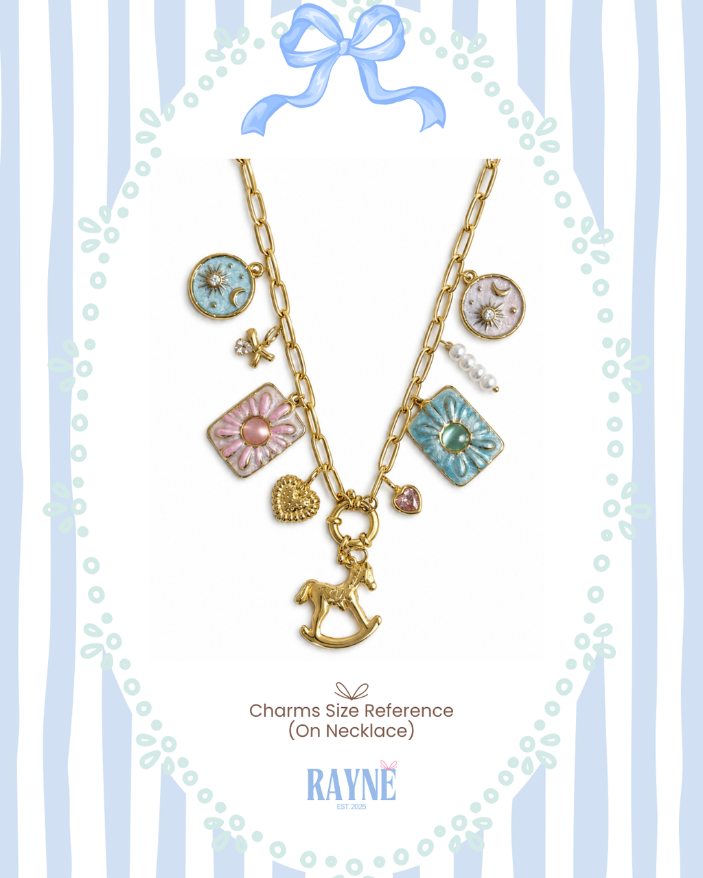 Mystery Lady Charms