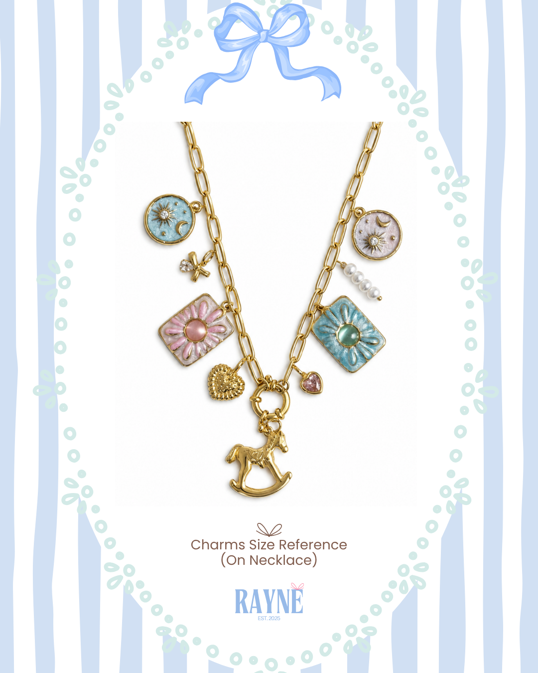 Mystery Lady Charms