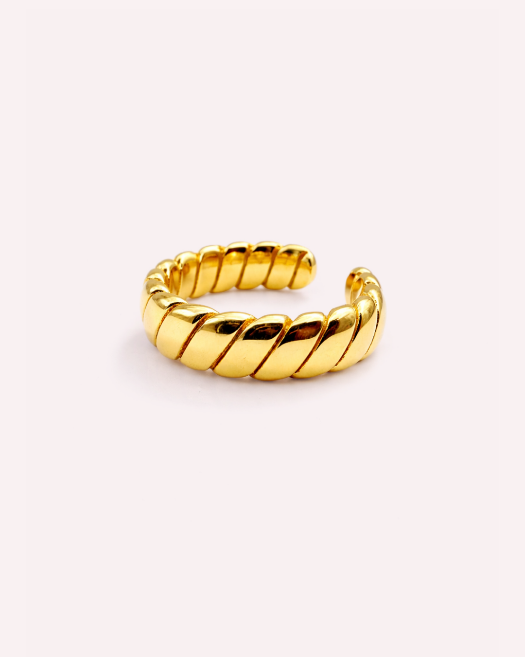 Rebecca Twisted Croissant Ring