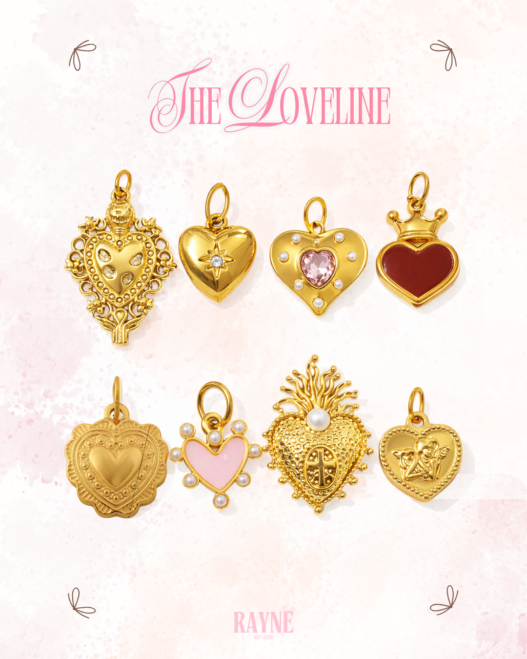 THE LOVELINE Charms