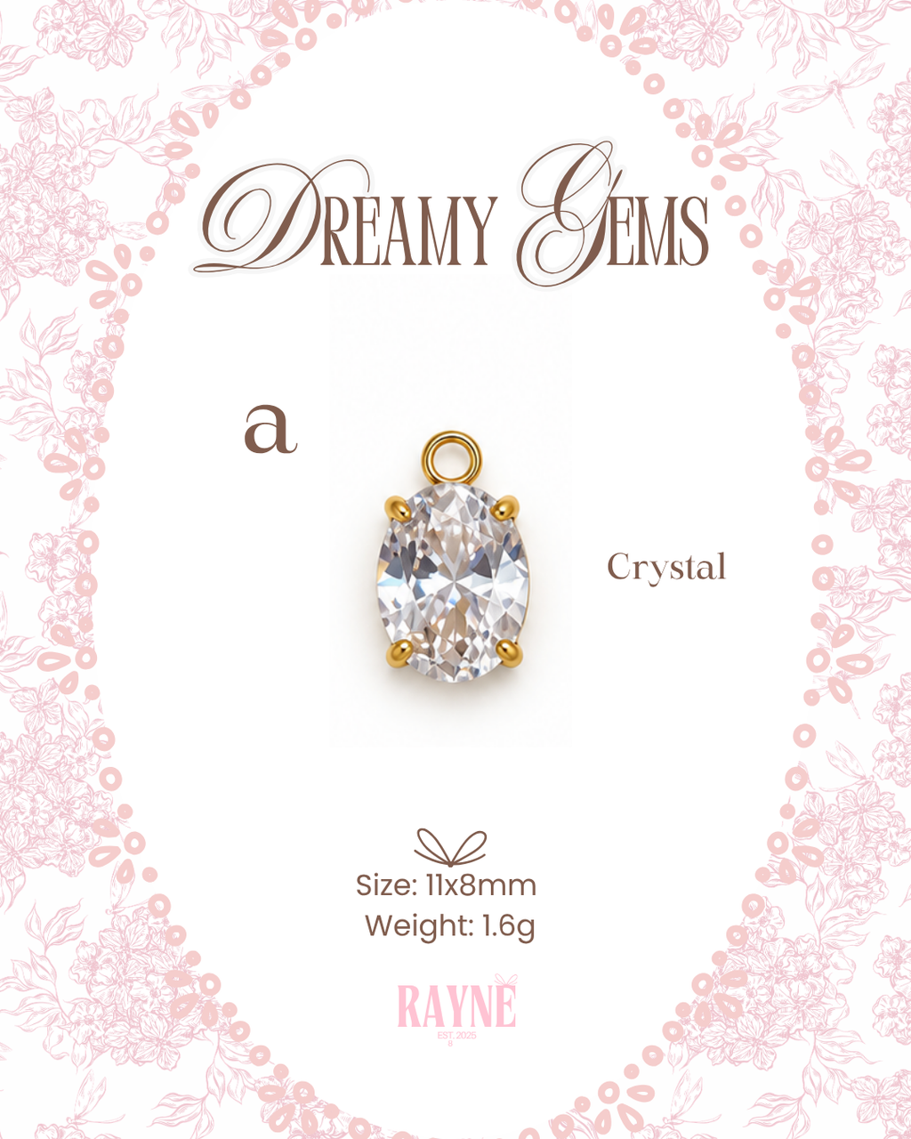 Dreamy Gems Charms
