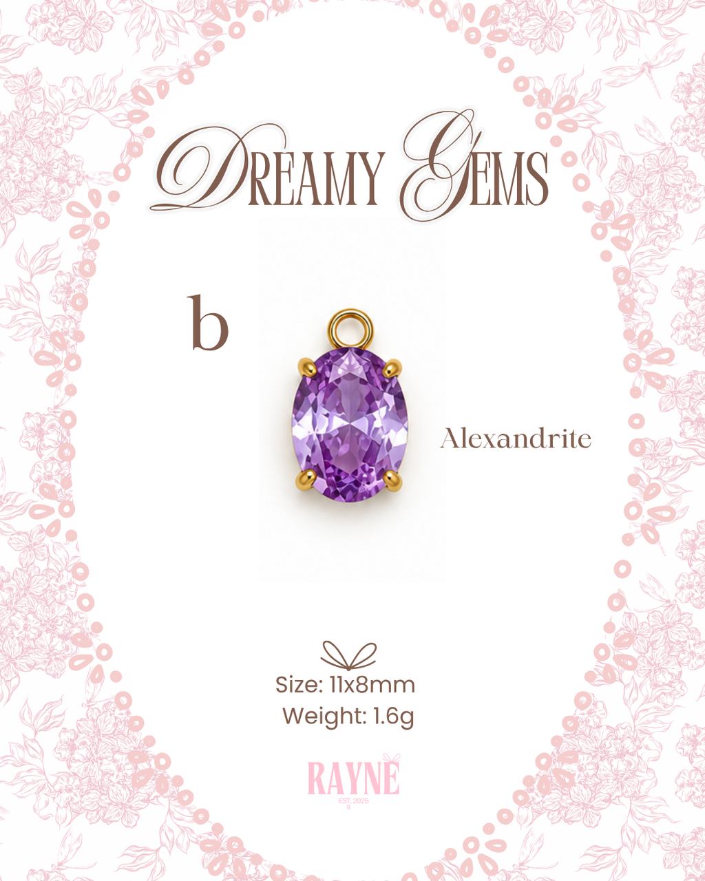 Dreamy Gems Charms
