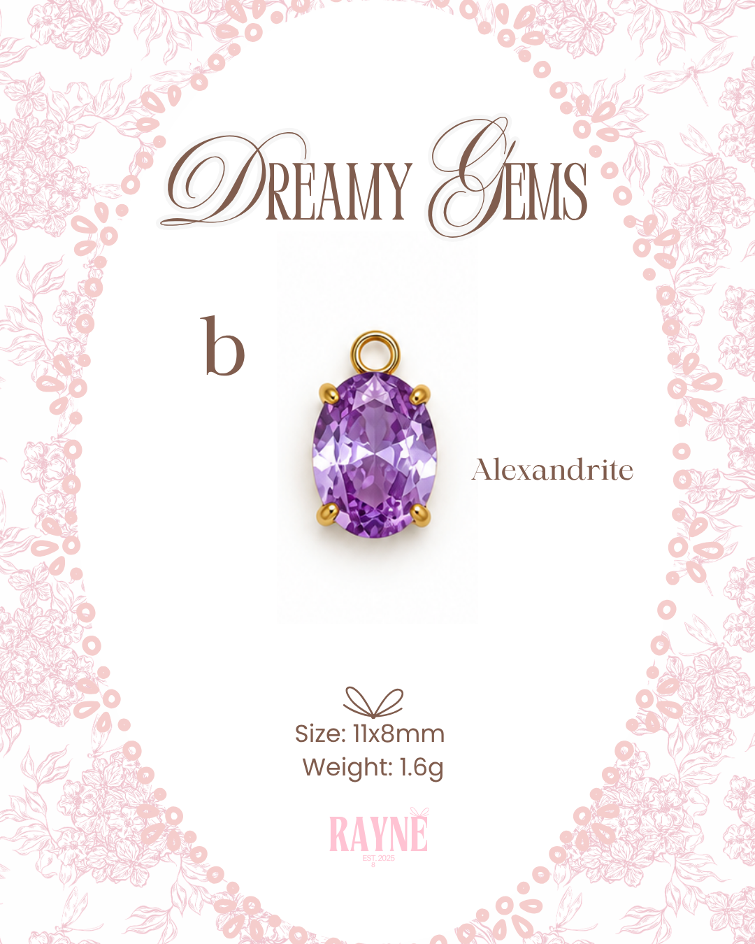 Dreamy Gems Charms