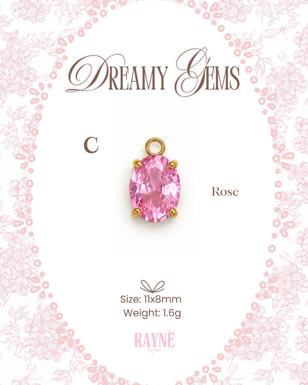 Dreamy Gems Charms
