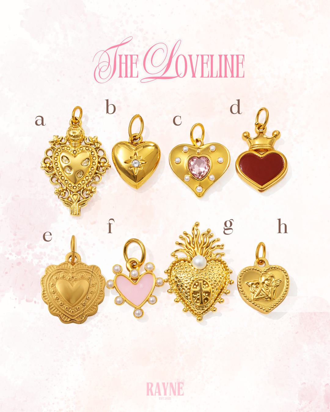 THE LOVELINE Charms