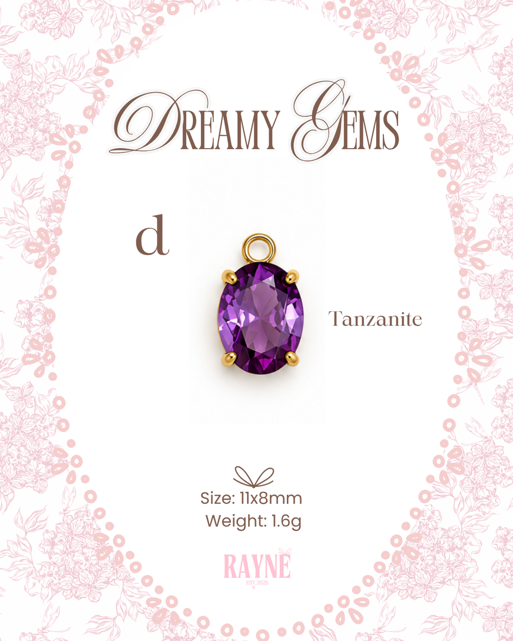 Dreamy Gems Charms