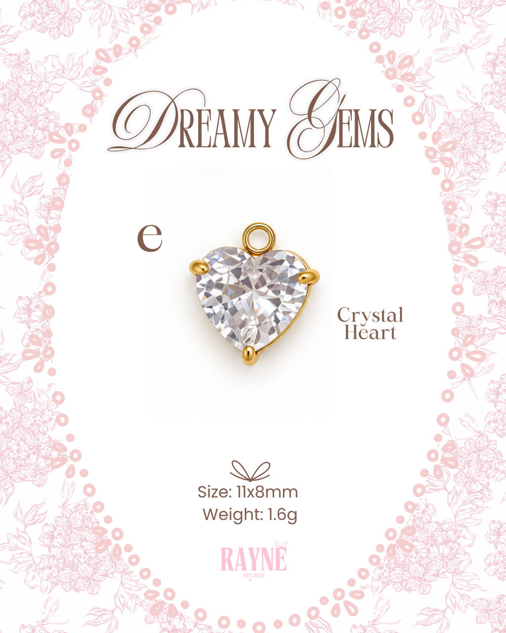Dreamy Gems Charms