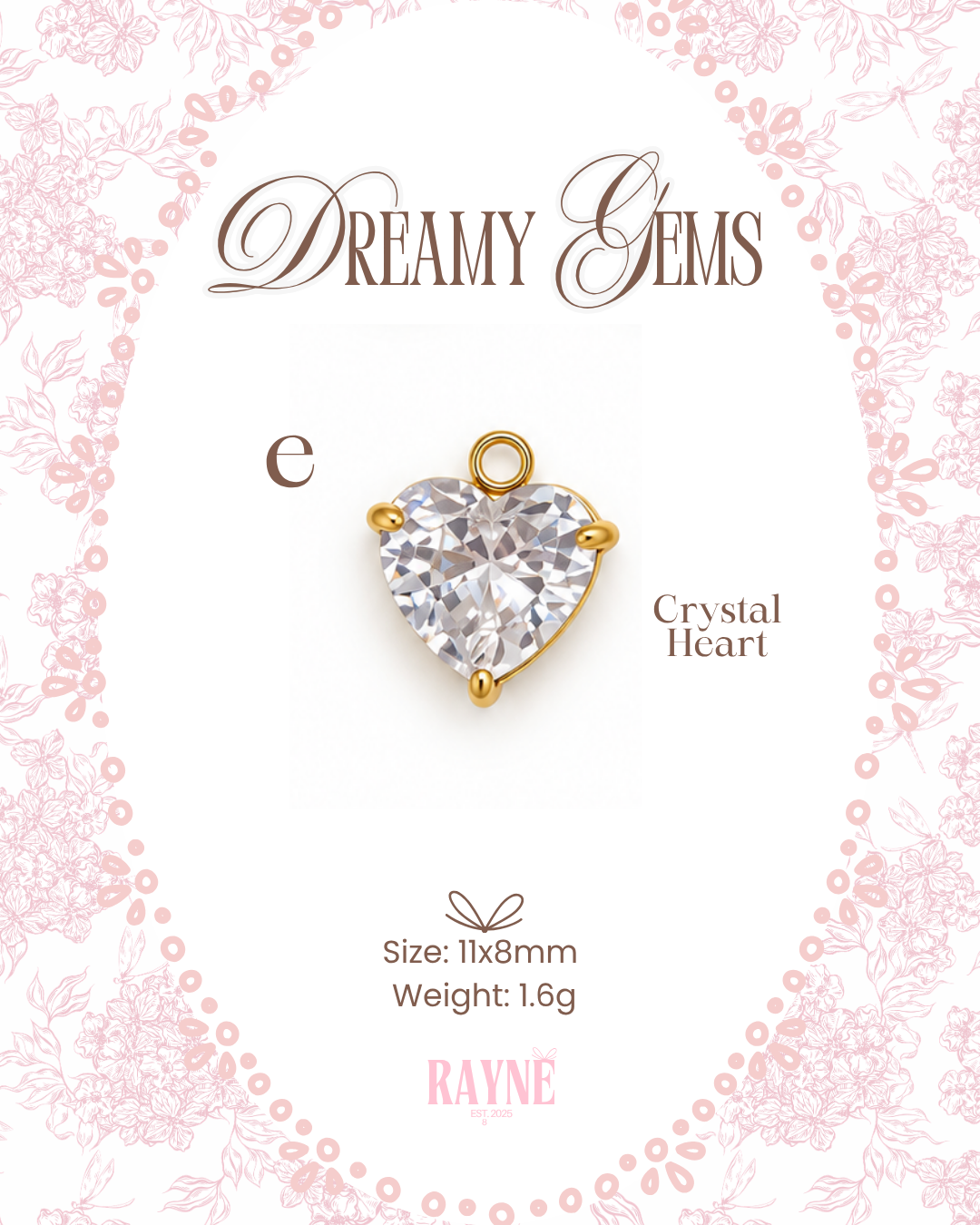 Dreamy Gems Charms