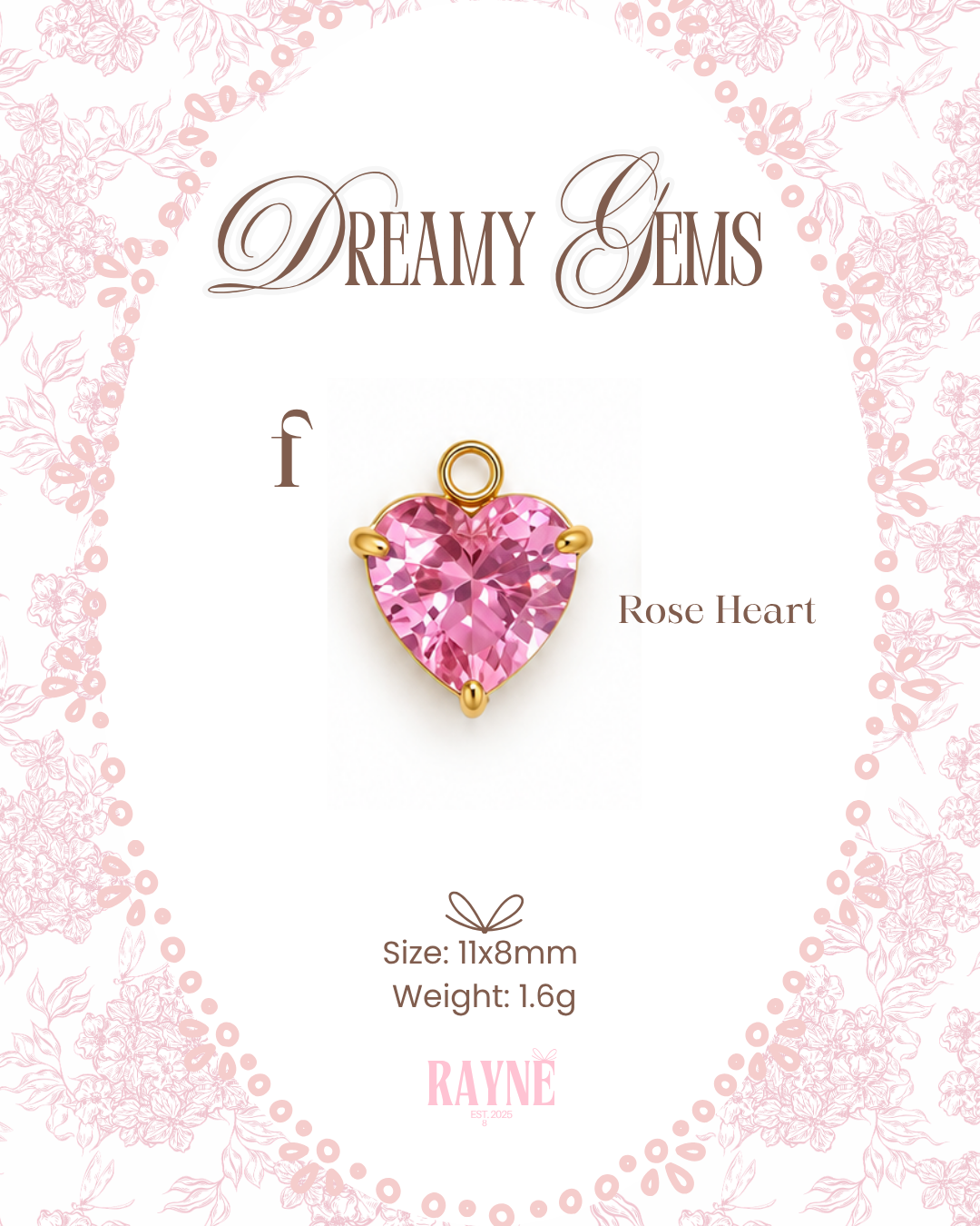 Dreamy Gems Charms