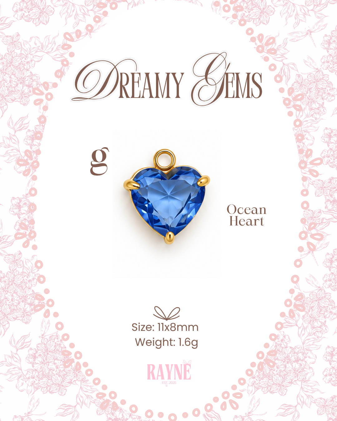 Dreamy Gems Charms