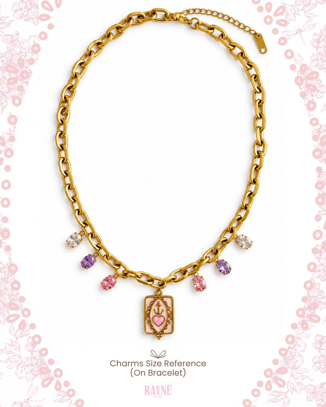 Dreamy Gems Charms