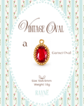 Vintage Oval Charms