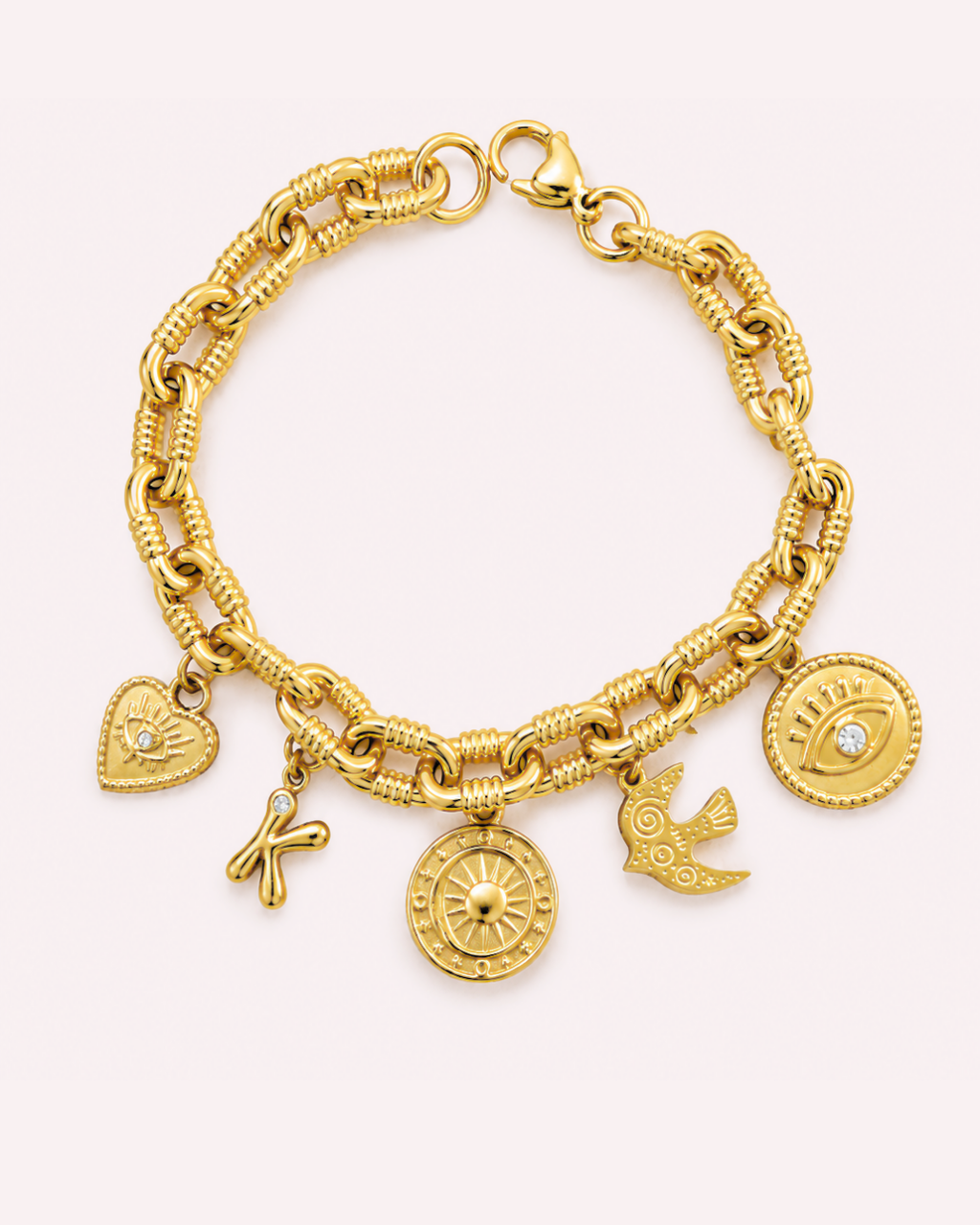 Vintage Bold Bracelet Chain