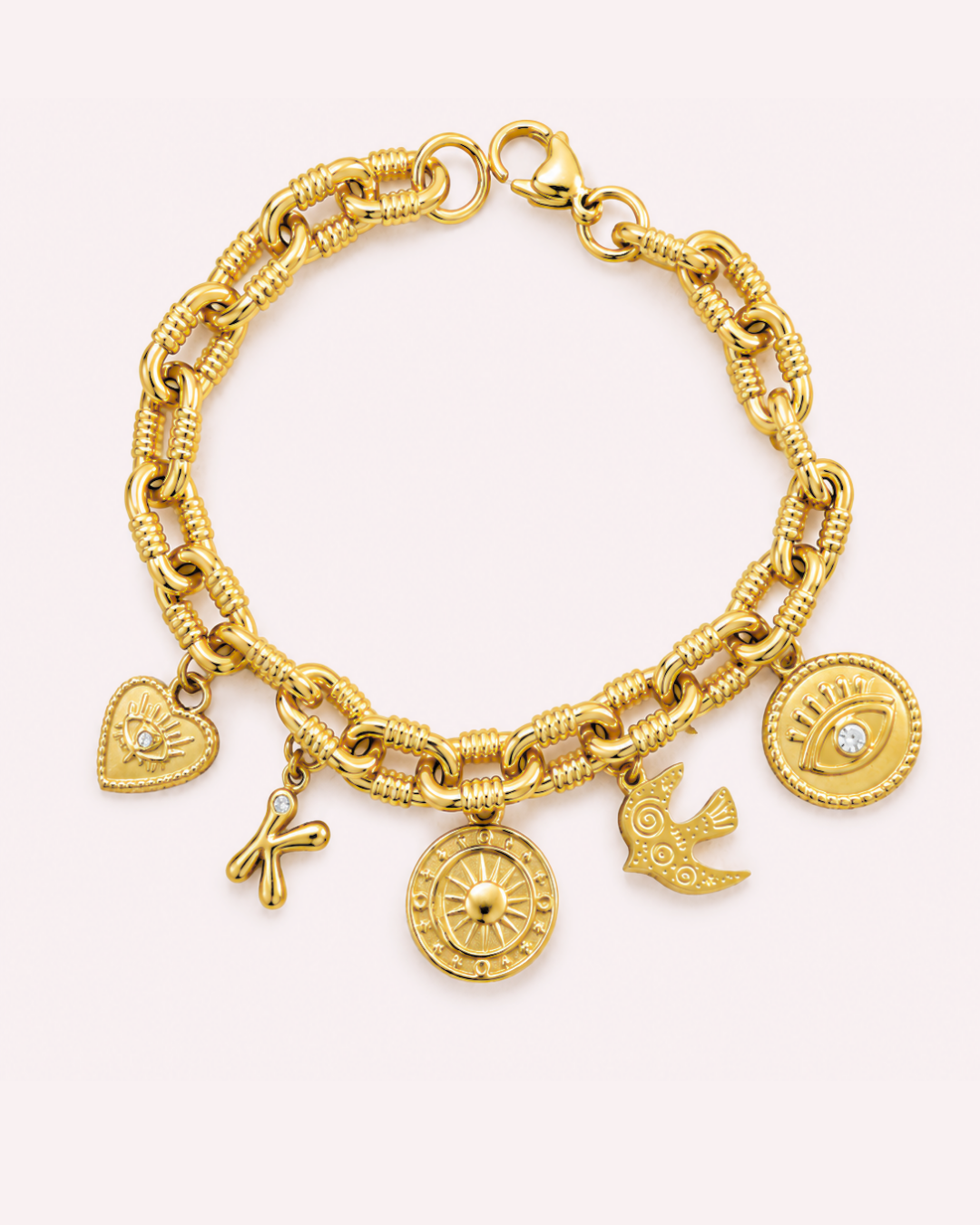 Vintage Bold Bracelet Chain