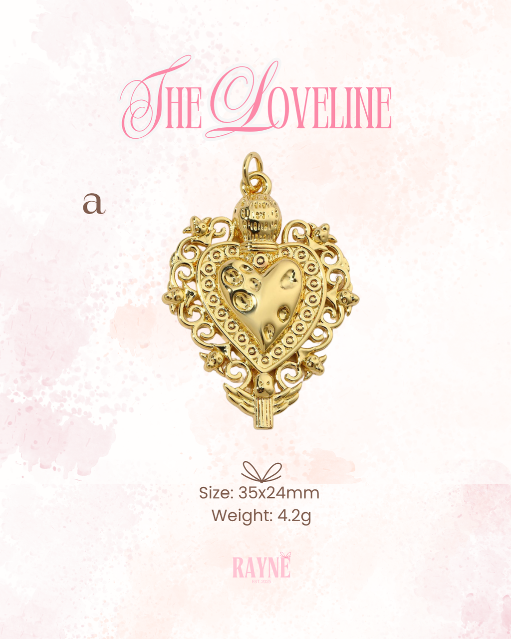 THE LOVELINE Charms