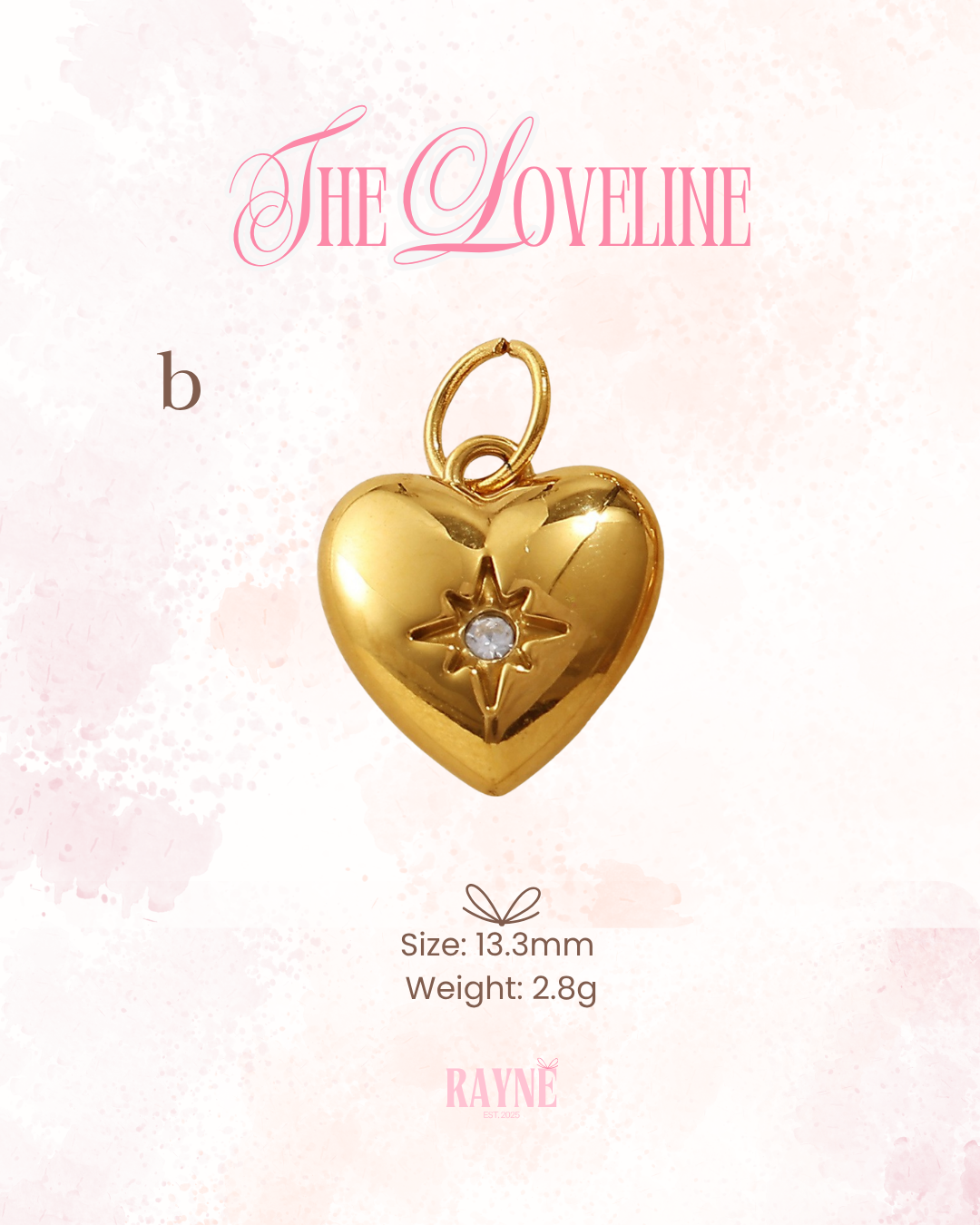 THE LOVELINE Charms