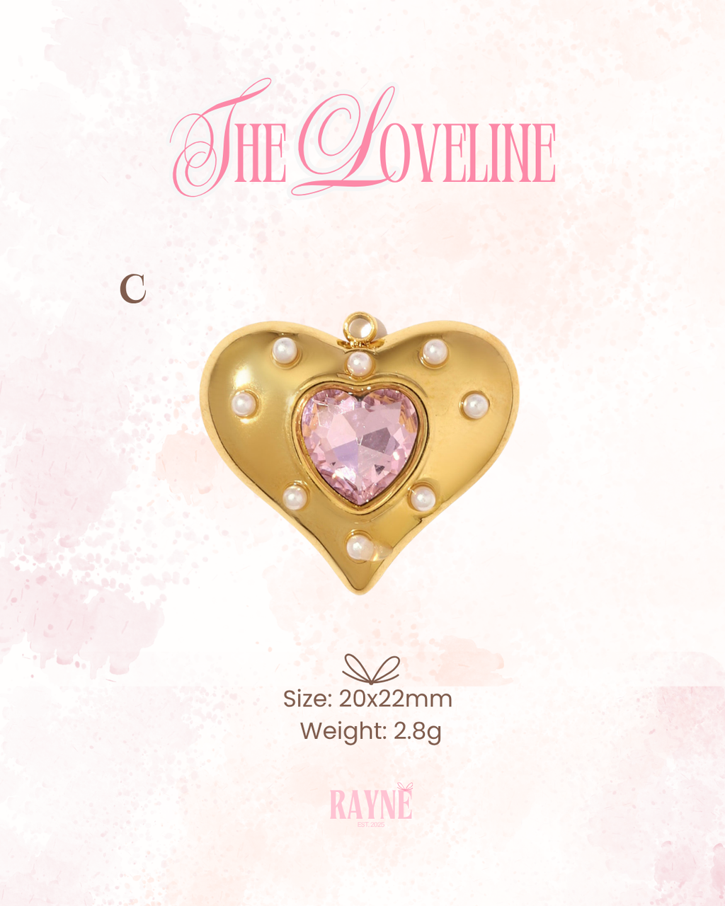 THE LOVELINE Charms