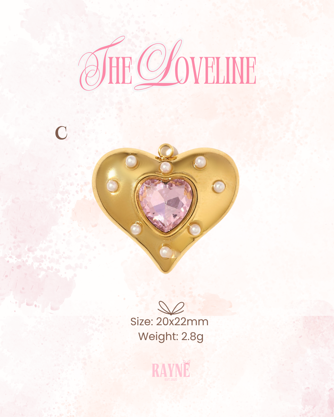 THE LOVELINE Charms