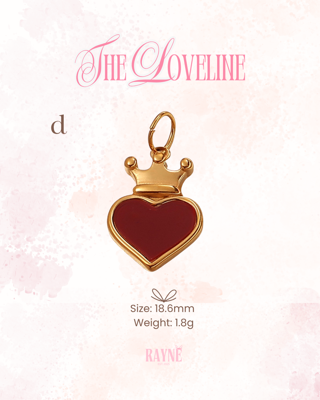 THE LOVELINE Charms