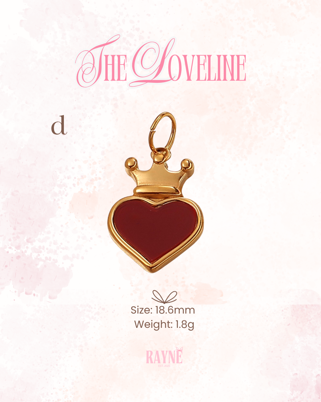 THE LOVELINE Charms
