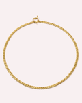 Anchor Clasp Wheat Chains - Charms  Necklace