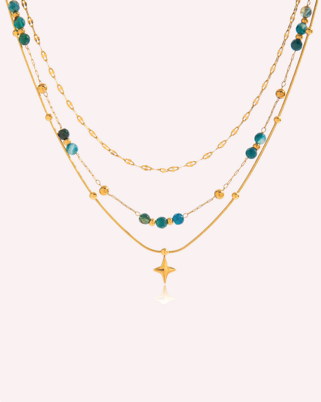 Jasmine Multi-Layer Necklace