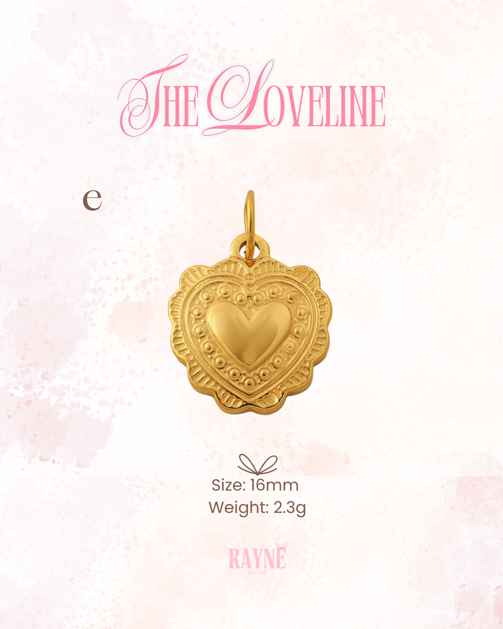 THE LOVELINE Charms