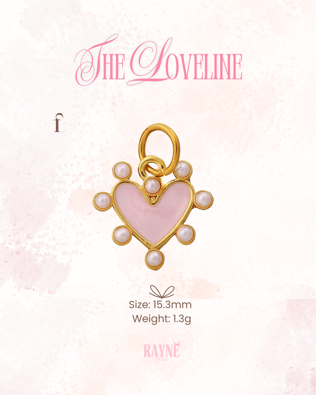 THE LOVELINE Charms
