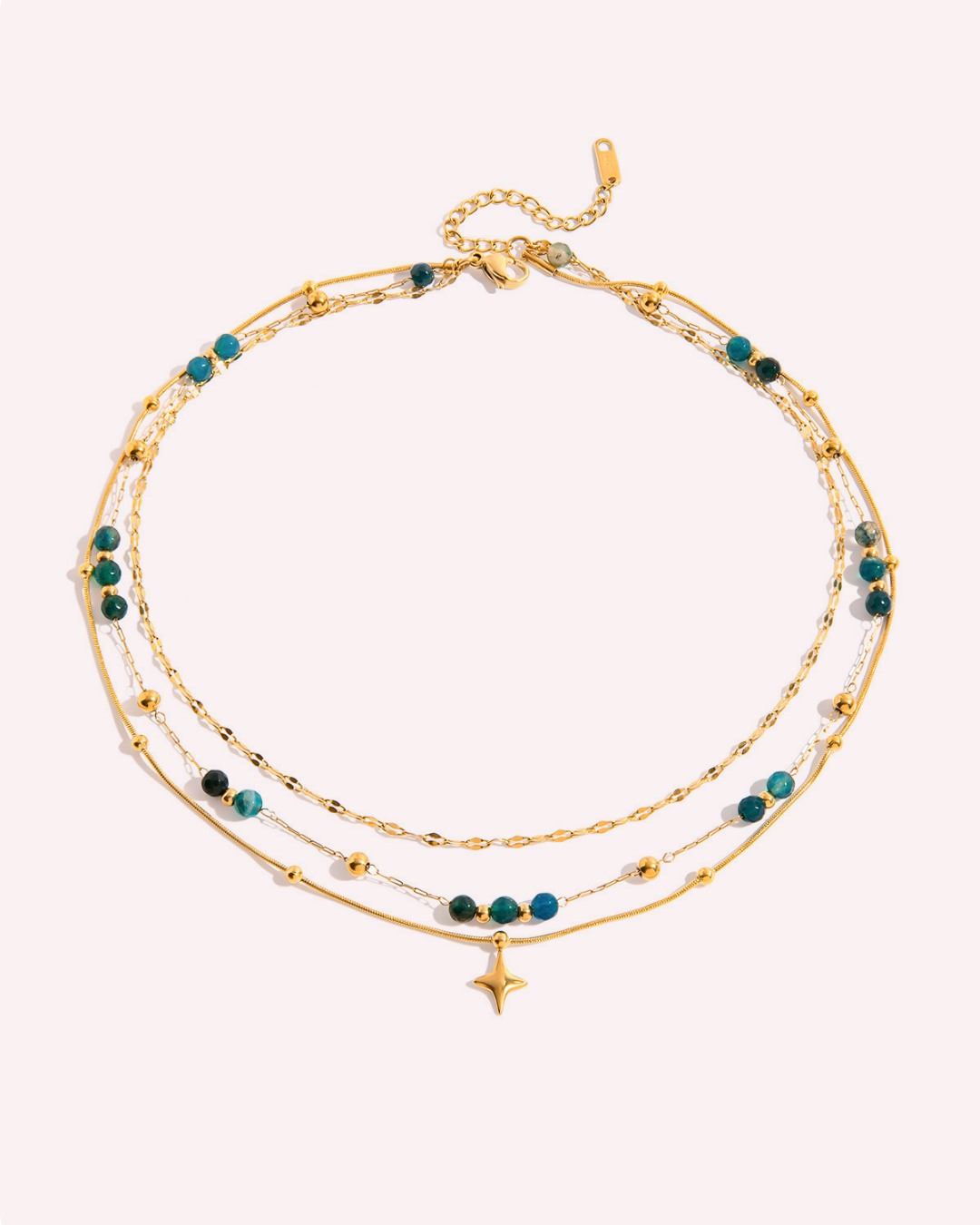 Jasmine Multi-Layer Necklace