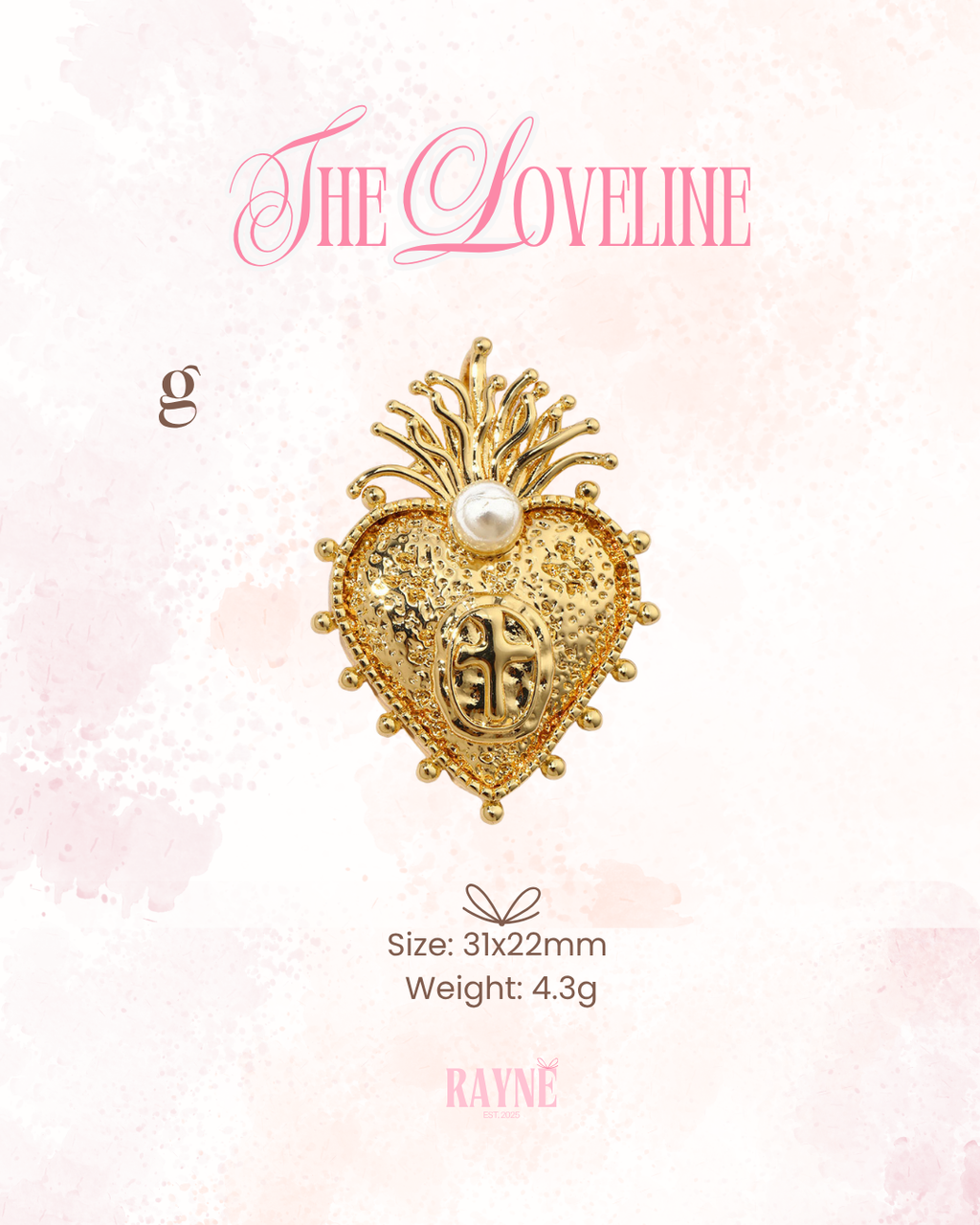 THE LOVELINE Charms