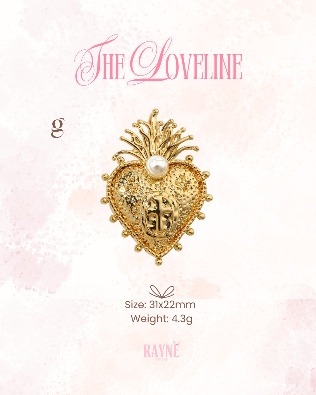 THE LOVELINE Charms