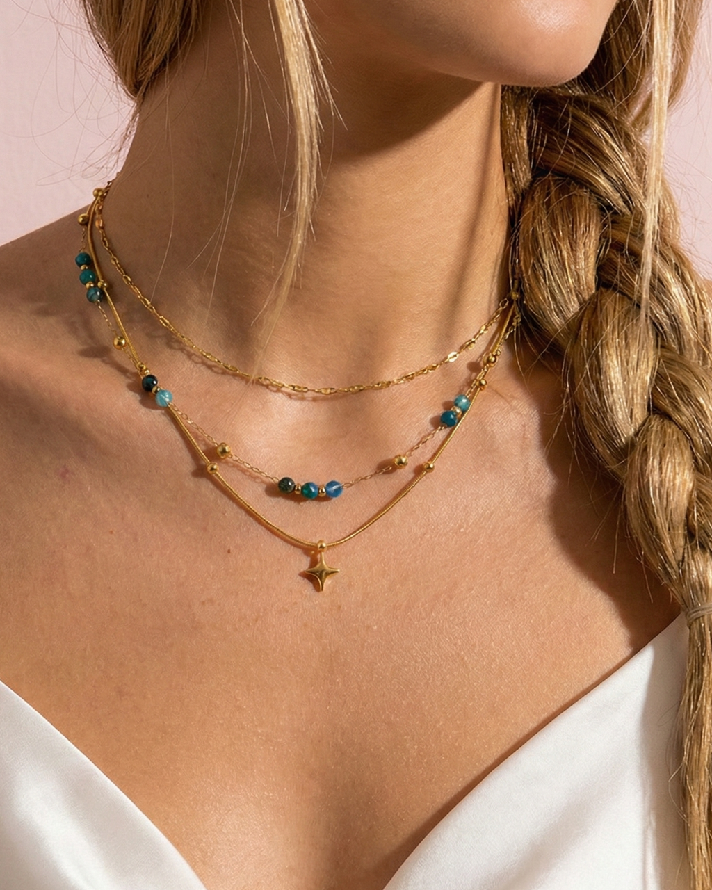 Jasmine Multi-Layer Necklace