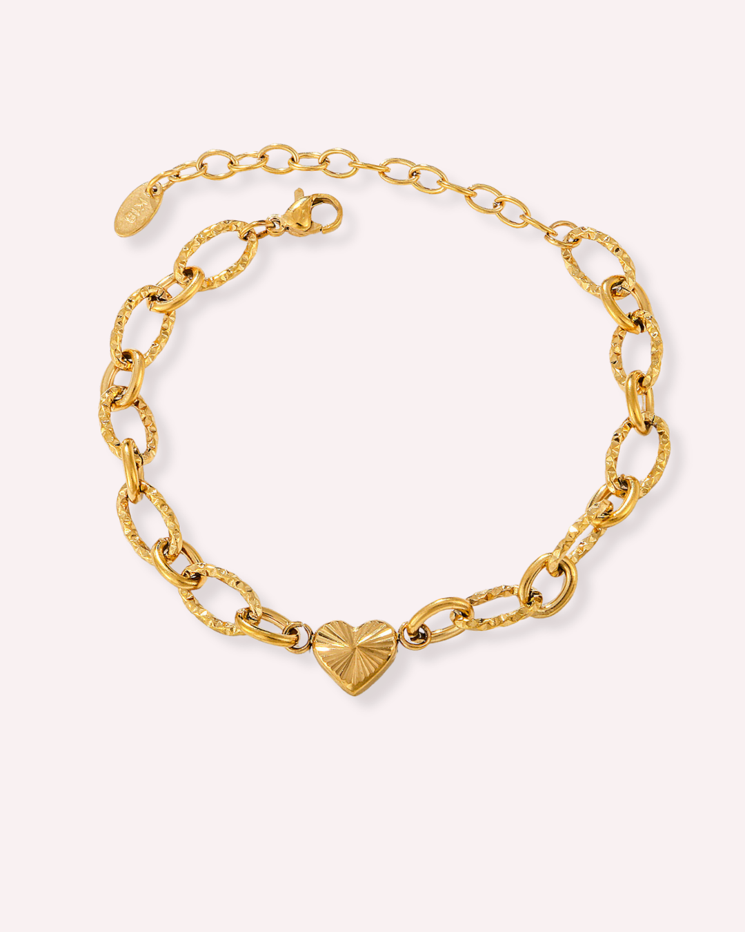Love Chains - Charms Bracelet