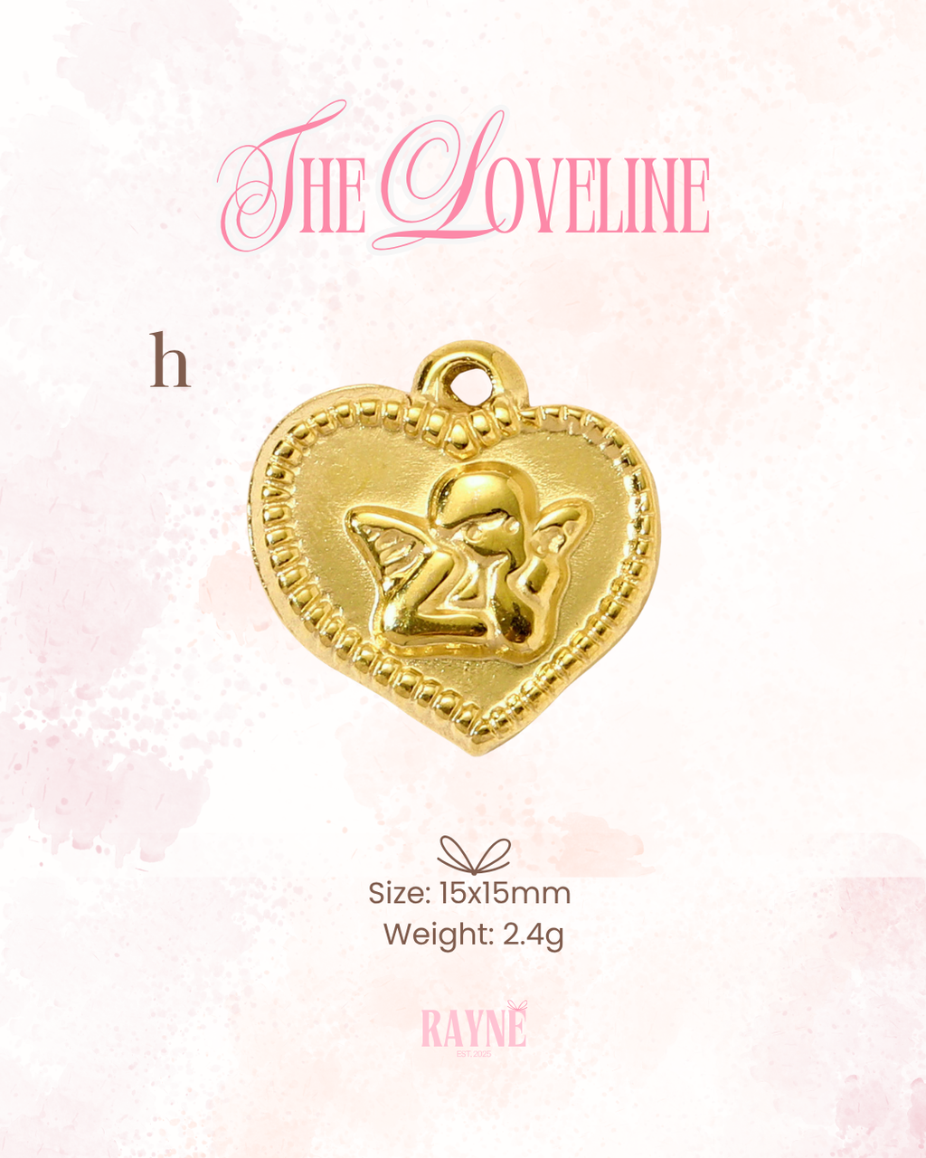 THE LOVELINE Charms