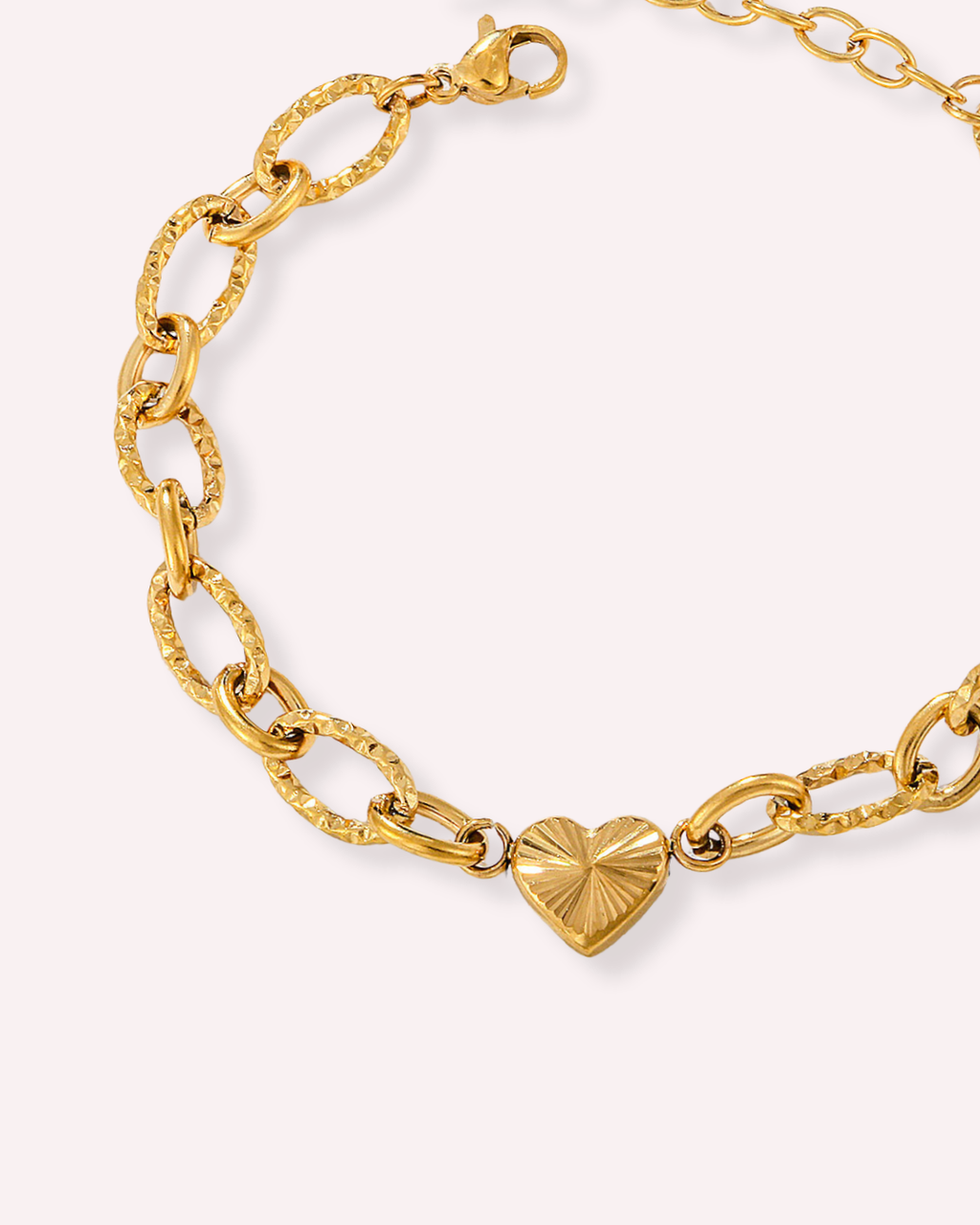 Love Chains - Charms Bracelet