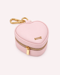 Pink Heart Jewellery Case