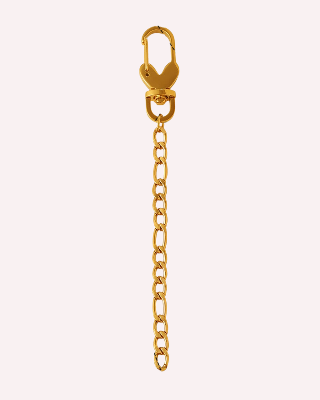 Gold Chain Bag Charm
