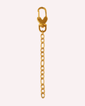 Gold Chain Bag Charm