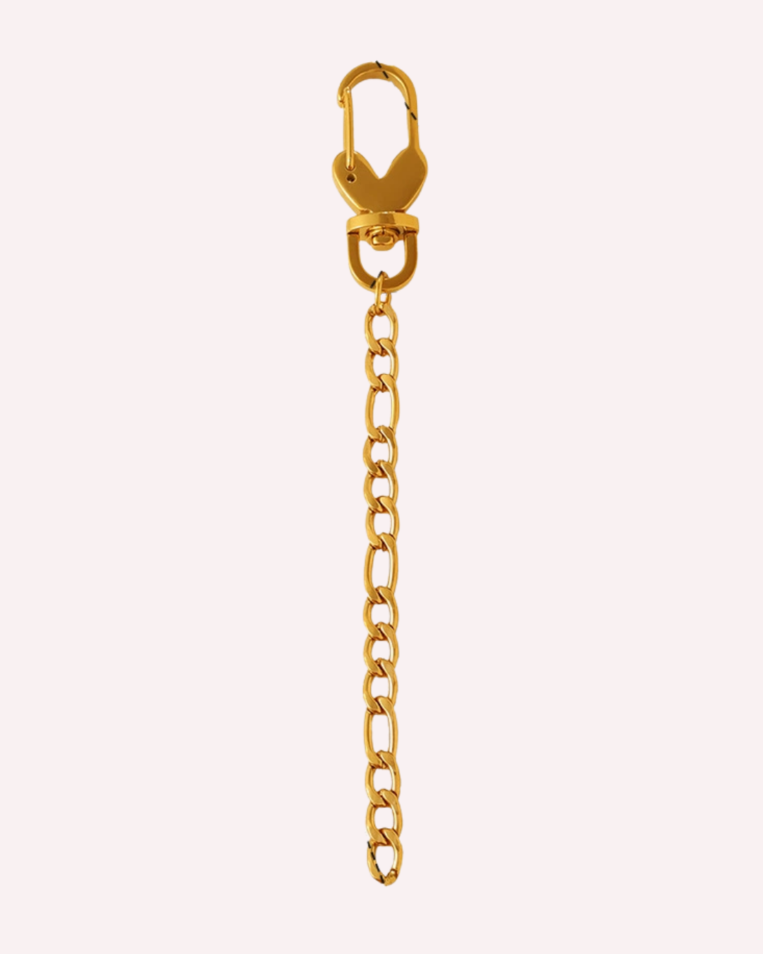 Gold Chain Bag Charm
