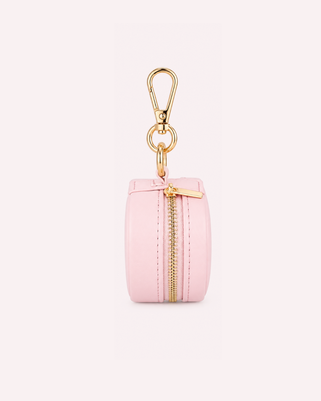 Pink Heart Jewellery Case