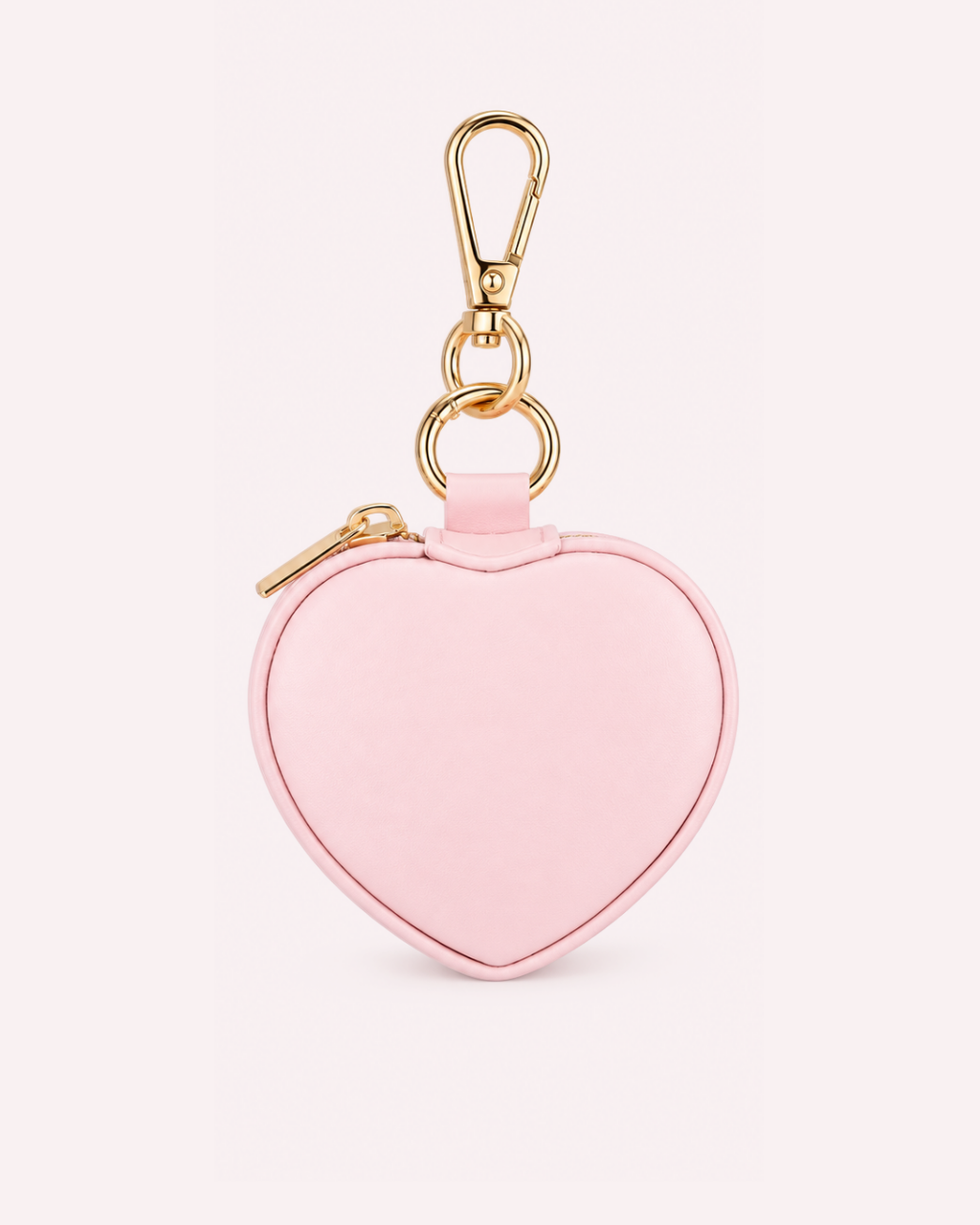 Pink Heart Jewellery Case