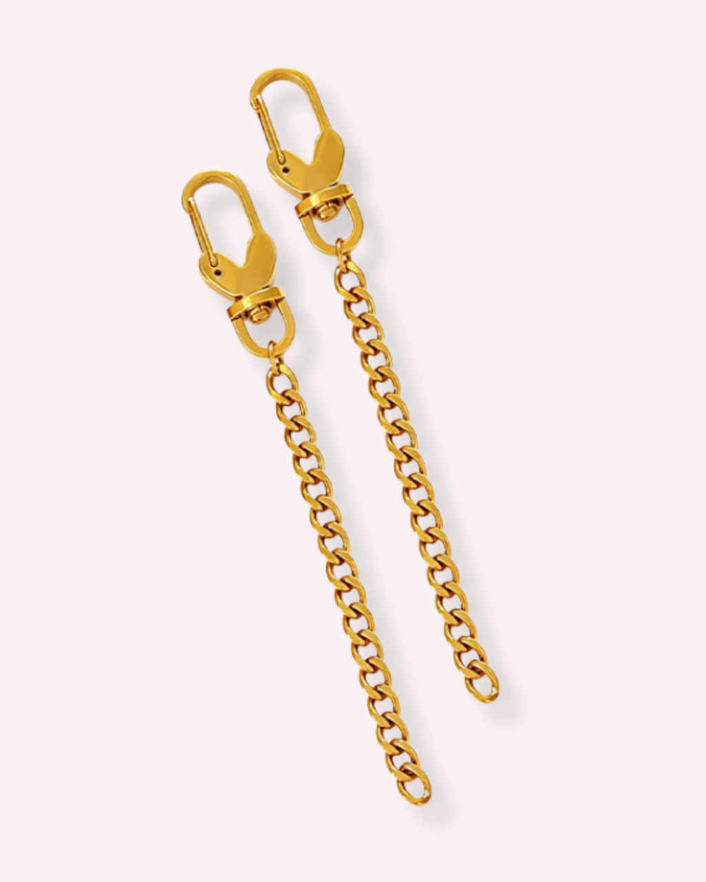 Gold Chain Bag Charm