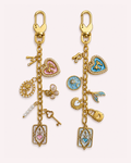 RAYNE Initial Bag Charms/ Keychain