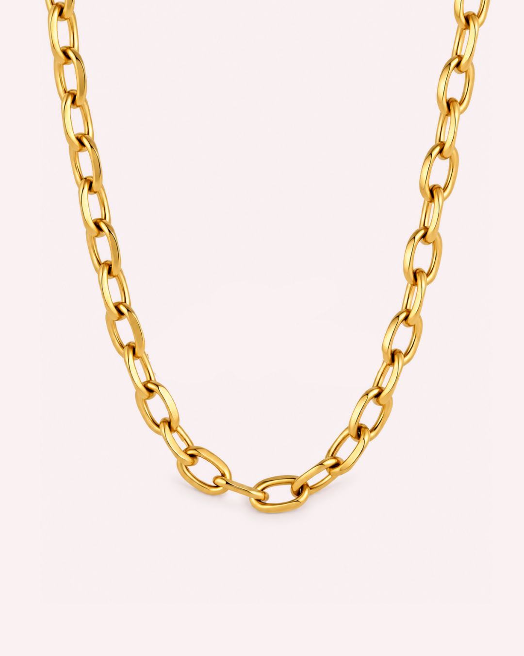 Cable Necklace Chains - Charms Necklace